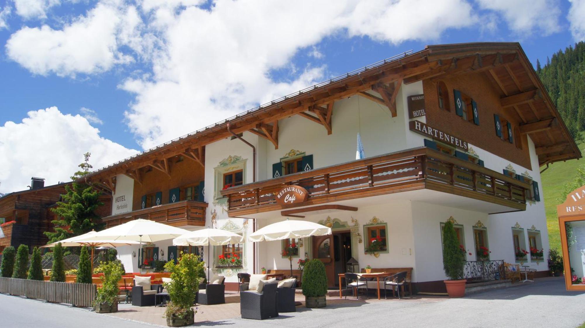 Hotel Hartenfels Lech am Arlberg Exterior foto