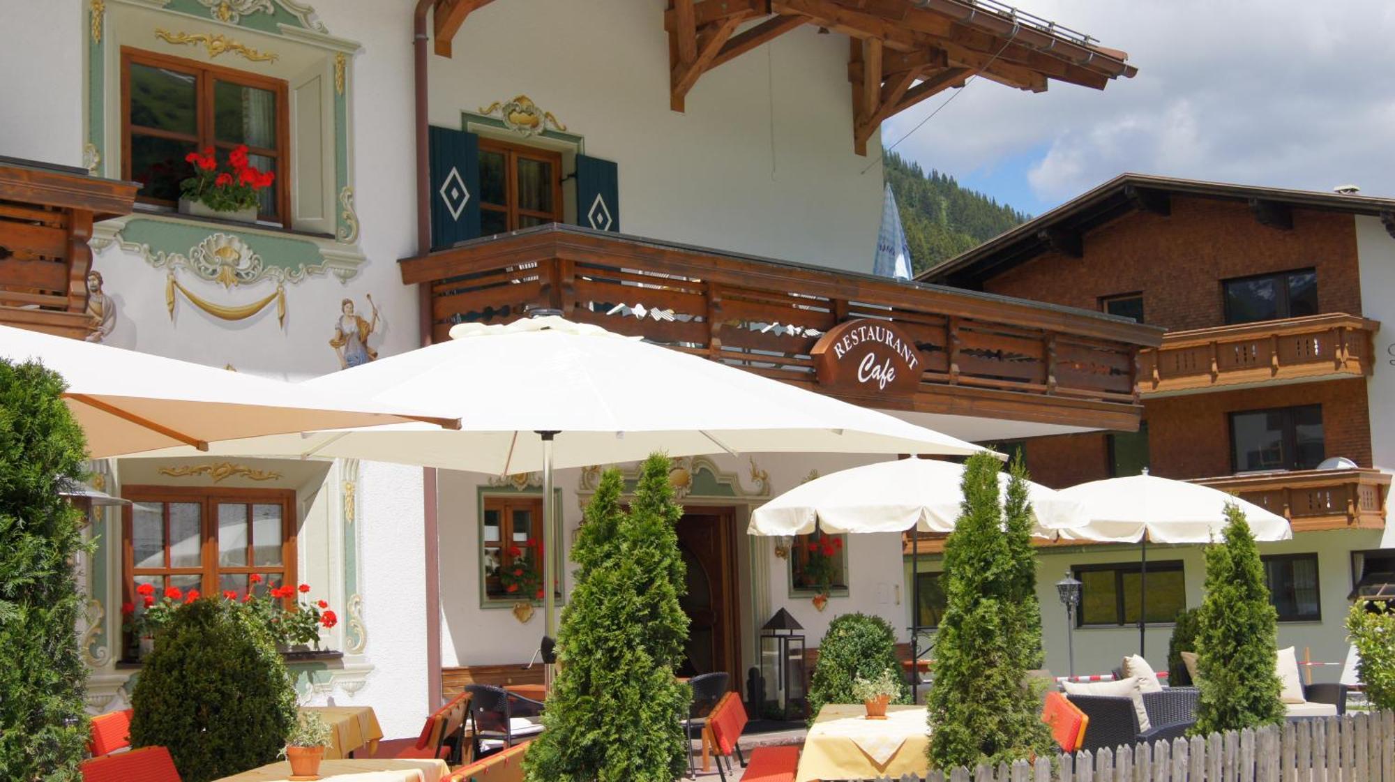Hotel Hartenfels Lech am Arlberg Exterior foto