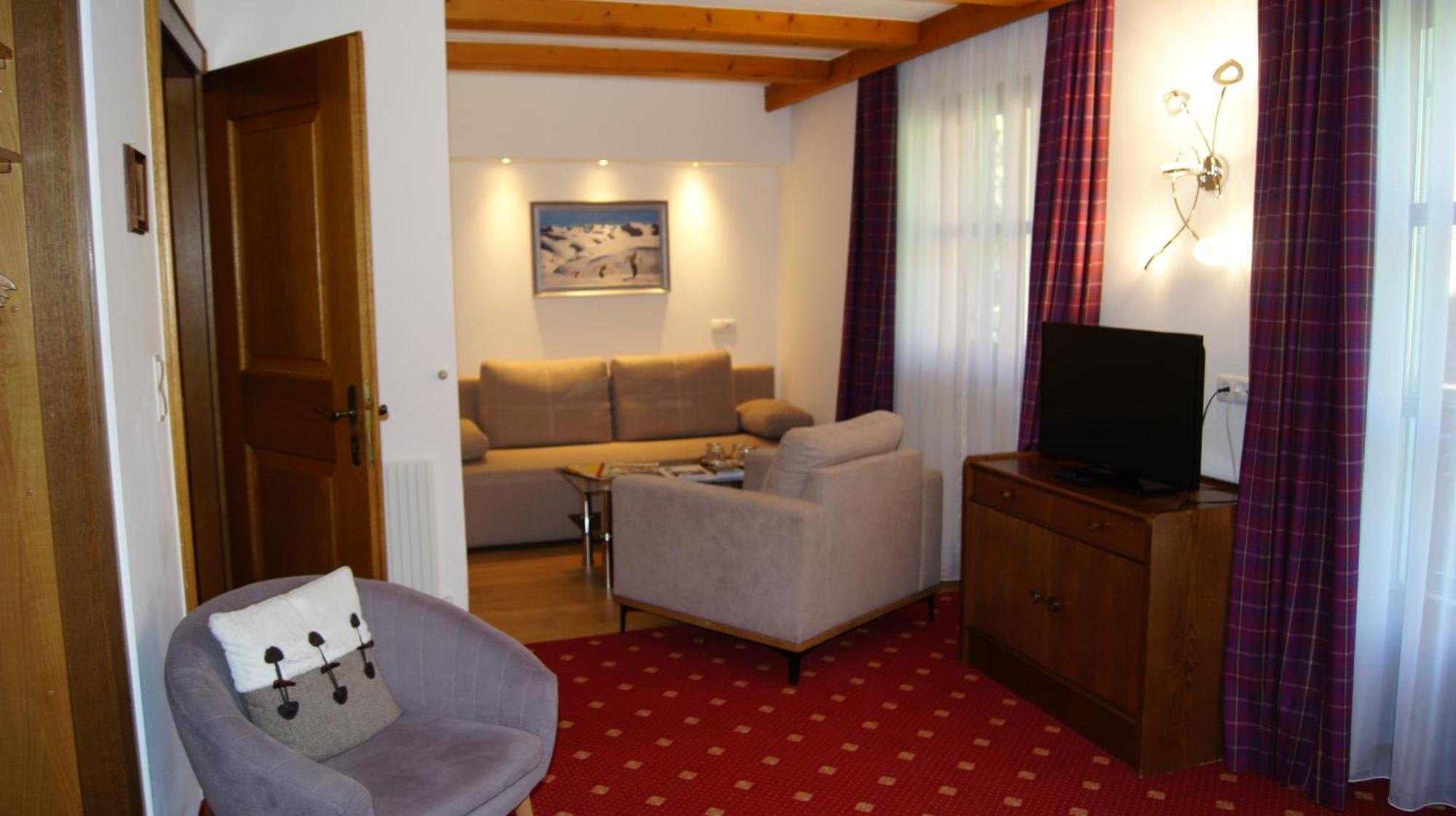 Hotel Hartenfels Lech am Arlberg Exterior foto