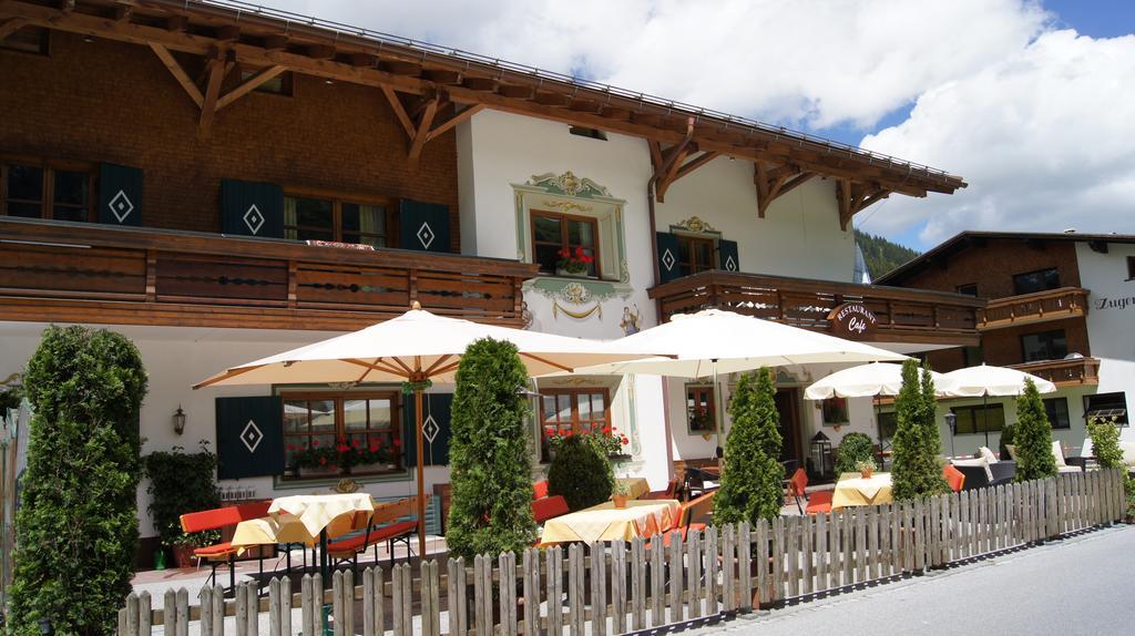 Hotel Hartenfels Lech am Arlberg Exterior foto
