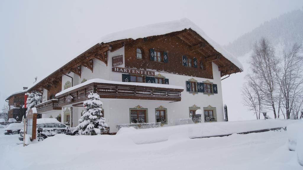 Hotel Hartenfels Lech am Arlberg Exterior foto