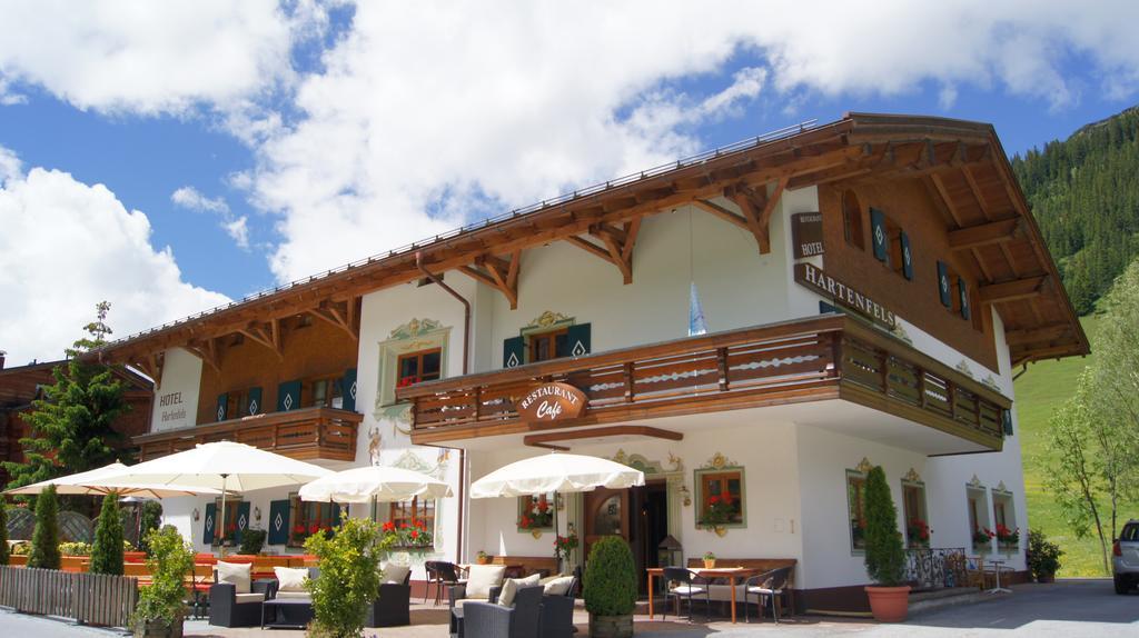 Hotel Hartenfels Lech am Arlberg Exterior foto
