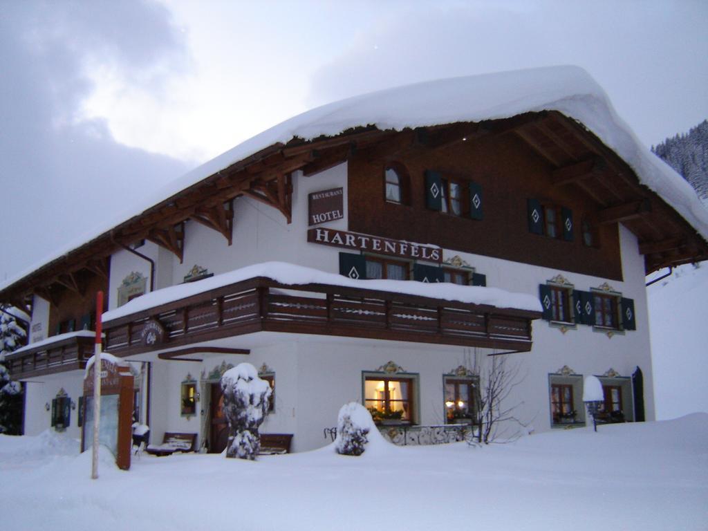 Hotel Hartenfels Lech am Arlberg Exterior foto
