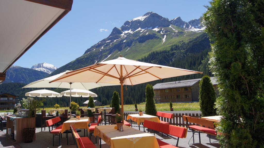 Hotel Hartenfels Lech am Arlberg Exterior foto
