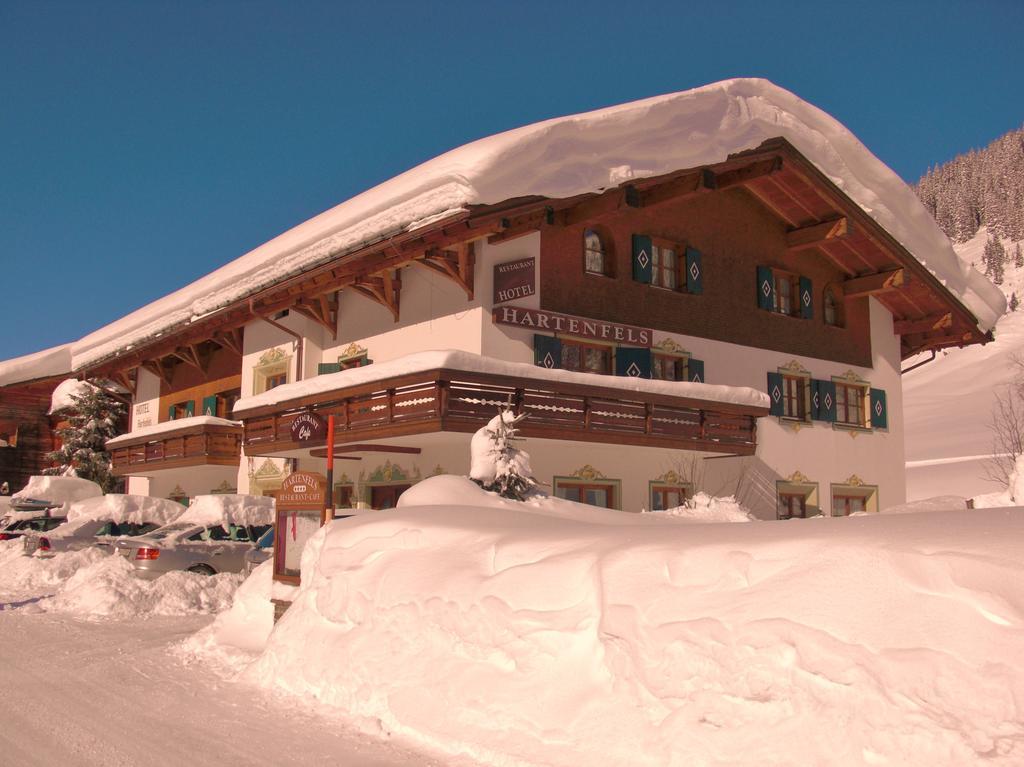 Hotel Hartenfels Lech am Arlberg Exterior foto